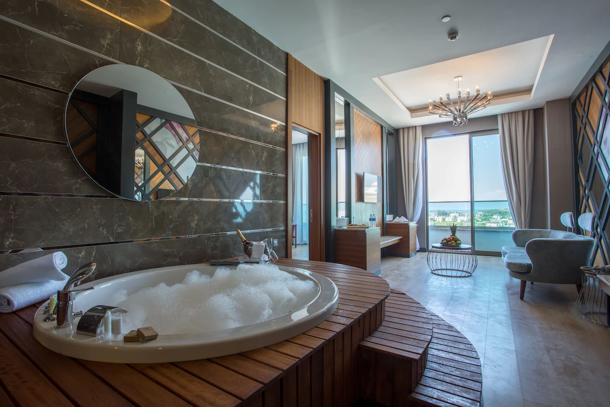 سرویس بهداشتی و حمام هتل سنستیو پریمیوم ریزورت و اسپا آنتالیا